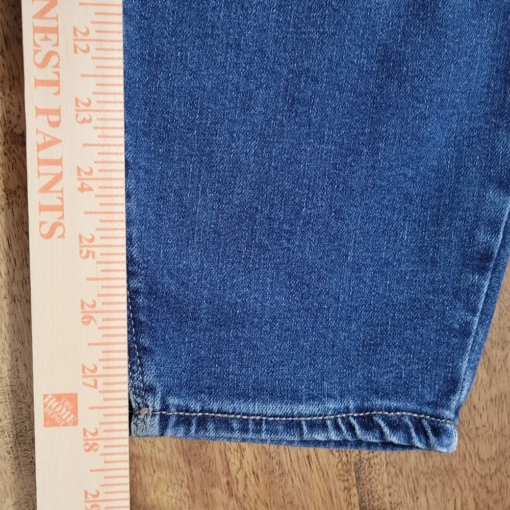 Old Navy Mid Rise Rockstar Skinny Jeans‎ Womens Sz 20 Blue Medium Wash